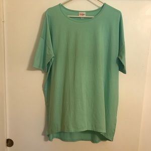 L Lularoe Irma shirt